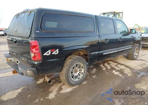 2005 Chevrolet Silverado 1500 Ls from USA, damaged, VIN 2GCEK13T351259198
